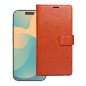 Obal MEZZO Book Xiaomi Redmi Note 15 Pro Plus 5G mačky hnedý