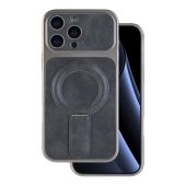 Obal Luxgrip Mag MagSafe Apple iPhone 16 Pro sivý