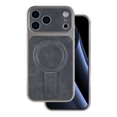 Obal Luxgrip Mag MagSafe Apple iPhone 17 Pro sivý
