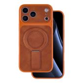 Obal Luxgrip Mag MagSafe Apple iPhone 17 Pro Max oranžový