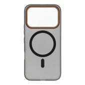 Obal Go Orange MagSafe Honor 600 5G/600 Pro 5G čierny