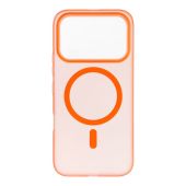 Obal Go Orange MagSafe Honor 600 5G/600 Pro 5G oranžový