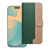 Obal Split Book Xiaomi Redmi A7 Pro zeleno-zlatý