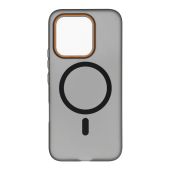 Obal Go Orange MagSafe Honor 600 Lite 5G čierny