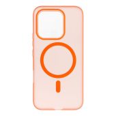 Obal Go Orange MagSafe Honor 600 Lite 5G oranžový