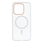 Obal Go Orange MagSafe Honor 600 Lite 5G transparentný