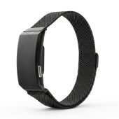 Inteligentný náramok s IP68, EKG, srdcovou frekvenciou, HRV, krvným tlakom, SPO2, monitorom spánku a stresu TITMO Loop I-110 čierny