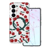 Obal Cherry Mag MagSafe Samsung Galaxy S26 5G S942 transparentný