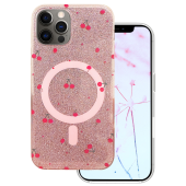 Obal Cherry Mag MagSafe Apple iPhone 12/12 Pro trblietavý