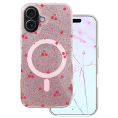 Obal Cherry Mag MagSafe Apple iPhone 16 trblietavý