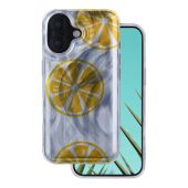Obal Ultra Trendy Summer Apple iPhone 16 citrón