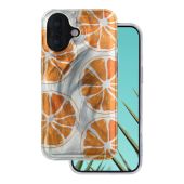 Obal Ultra Trendy Summer Apple iPhone 16 pomaranč