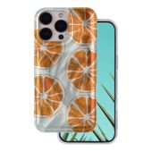 Obal Ultra Trendy Summer Apple iPhone 16 Pro pomaranč