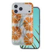 Obal Ultra Trendy Summer Apple iPhone 17 Pro pomaranč