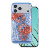 Obal Ultra Trendy Summer Apple iPhone 17 Pro Max krab