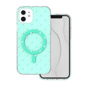 Obal Bubble Dots Mag Apple iPhone 11 zelený