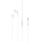 XO EP86 jack 3,5mm biele