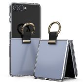 Mercury Golden Bell TPC Samsung Galaxy Z Flip 8 F776 - transparentno-čierne