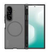 Nillkin Super Frosted FOLD Magnetic Pen Slot Zadný Kryt pre Samsung Galaxy Z Fold 8 Ultra Transparen