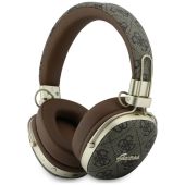 Guess 4G Metal Script Logo ENC bezdrôtové slúchadlá GUBHP72P4SMDW hnedé