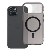 Obal Aurora MagSafe Apple iPhone 15 čierny