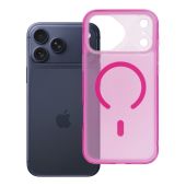 Obal Aurora MagSafe Apple iPhone 17 Pro Max ružový