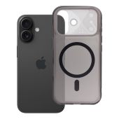 Obal Aurora MagSafe Apple iPhone 16 čierny