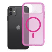 Obal Aurora MagSafe Apple iPhone 11 ružový
