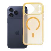 Obal Aurora MagSafe Apple iPhone 17 Pro Max oranžový