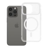 Obal Aurora MagSafe Apple iPhone 13 Pro biely