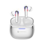 Forcell F-Audio Pulse Pro ANC  Plus ENC TWS strieborné