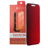 Ochranné sklo Bestsuit Flexible Hybrid 5D Colorfull Privacy 180 Apple iPhone 16 Pro purpurové