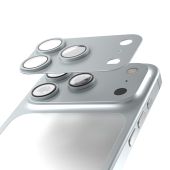 Sklo Etteri Guard objektív fotoaparátu iPhone 18 Pro - strieborné