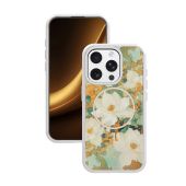 Obal Golden Autumn Apple iPhone 14 Pro sivý