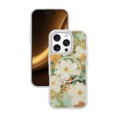 Obal Golden Autumn Apple iPhone 16 Pro Max sivý
