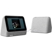Lenovo Smart Clock 2 Grey + Wireless Charging Dock Nový z výkupu