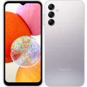 Používaný Samsung Galaxy A14 A145R 4GB/64GB Silver Trieda A