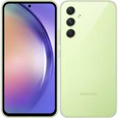 Používaný Samsung Galaxy A54 5G A546B 8GB/256GB Lime Trieda B