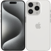 Používaný Apple iPhone 15 Pro Max 256GB White Titanium Trieda B