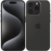 Používaný Apple iPhone 15 Pro 128GB Black Titanium Trieda A
