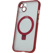 Obal Mag Ring case Apple iPhone 14 Plus red
