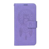 Obal Mezzo Book Xiaomi Redmi Note 15 Pro+/POCO M8 Pro lapač snov fialový