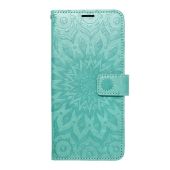 Obal Mezzo Book Samsung Galaxy A37 5G A376 mandala zelený