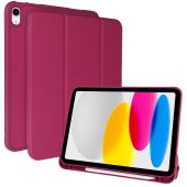 Obal Tablet Book Apple iPad 11" A16 2025 11. gen. fialový