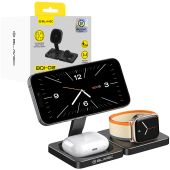 Blavec BQI05-QIMS 15W MagSafe 3v1 strieborná