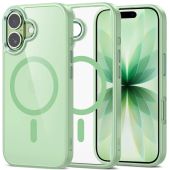 Obal Tech-Protect MagMat MagSafe Apple iPhone 17 transparentno-zelený