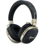 Guess 4G Metal Script Logo ENC bezdrôtové slúchadlá GUBHP72P4SMDK čierne