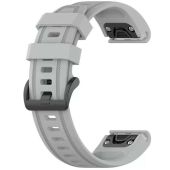 Remienok Beline Watch 2 Garmin Fenix 8/Fenix 7S/Fenix 6S/Fenix 5S/mk3/mk3i/Instinct 2S sivý