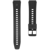 Remienok Tactical Quick Release Silicone 18mm čierny