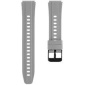 Remienok Tactical Quick Release Silicone 18mm sivý